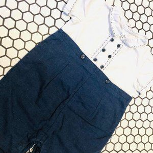 Summer Dress outfit onesie for  3-6 mnths